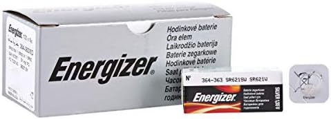 Батерии за часа Energizer 363 364 от азотен сребро SR621SW SR60