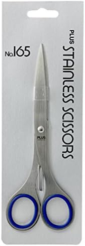Ножици Plus 34-724, Ножици от неръждаема стомана Дължина на острието: 2,7 инча (69 mm), № 165 BL Blue