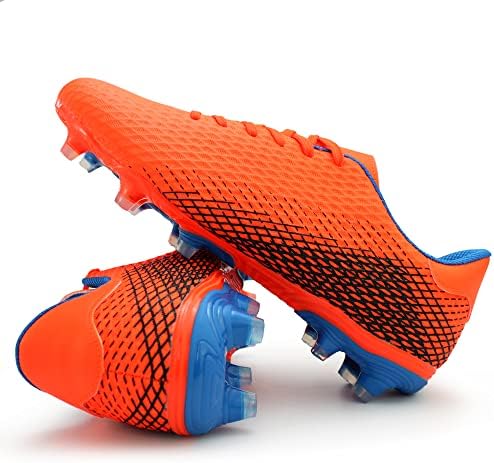 Hawkwell Мъжки Спортен Футболен обувки Big Детски Младежки Футболни Обувки За тренировки На открито С Твърдо покритие