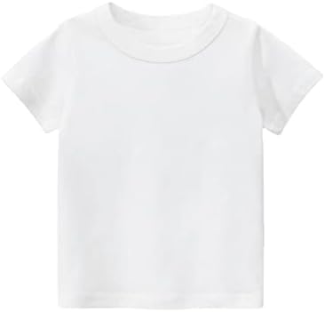 Дете Деца, Момичета, Момчета С Къс Ръкав Базова Тениска Ежедневни Летни Тениски, Потници Обикновена Спортни Ризи Без Ръкави