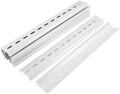 X-DREE 10Pcs Aluminum Full Extension Drawer Slides 25cm Long Silver Tone(El cajón de extensión completa de aluminio piezas de