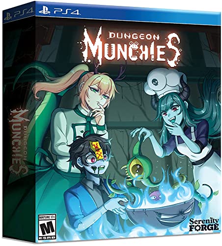 Колекционерско ИЗДАНИЕ Dungeon Munchies за PlayStation 4