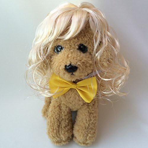 Ходорли Cosplay Очарователна Блондинка Куче Перука с папийонка