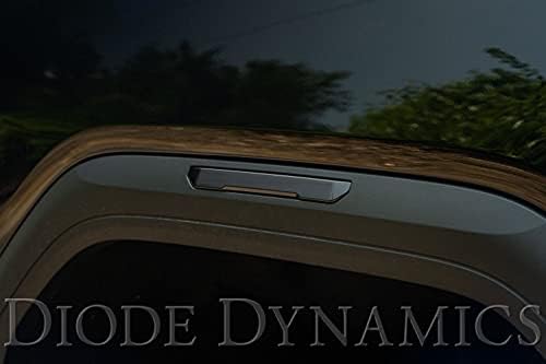 Последователни странични показатели Diode Dynamics LED, съвместими с GMC Sierra HD 2500/3500 2020-2022, прозрачни (комплект)