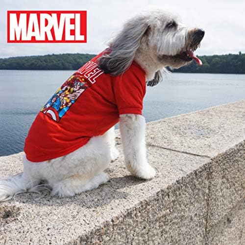 Комикси на Marvel за домашни любимци Лечение на Marvel Comics, Тянущая играчка за кучета | Супер Герой, Играчки за всички кучета и Кученца