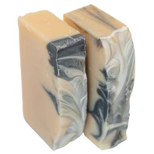 Сапун от козе мляко с ПАЧУЛИ и Козе мляко - Естествен сапун, Подаръци за мъже и жени, Лек за лице и тяло, ръчно изработени Сапуни (кутия