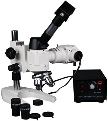 Радикалният 1200x Пробен желязо и Стомана Микроскоп за изпитване на Прах сплави на черни метали, с камера 1.3 Mp