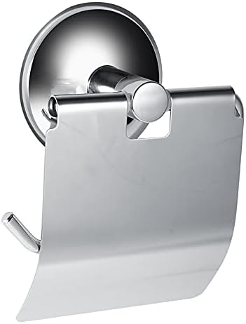 Vifemify 1 бр. набор от изискана от неръждаема стомана за баня, тоалетна, стенен държач за ролка хартия, държач за кърпички,