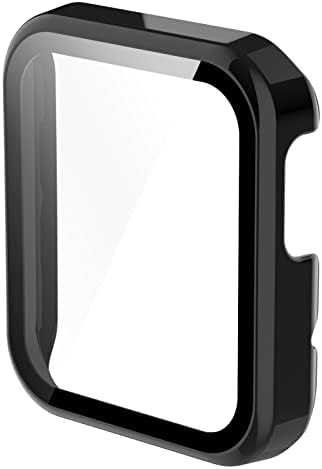 MOTONG PC Пълно Покритие Защитен Калъф от Закалено Стъкло Протектор на екрана, за Mi Watch Lite /Watch Redmi