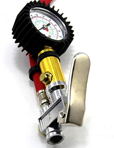 Резервни части за инструменти, Автомобил на Въздушна помпа за гуми с Циферблат, гуми changer помпа за Велосипед 220PSI - (Спецификация: