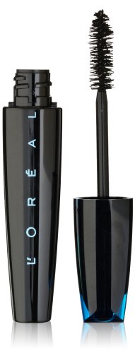 Спирала L ' Oreal Paris Makeup Voluminous Extra Volume Collagen Plumping Mascara, Чернейшая Черно, 0,34 ет. унция.