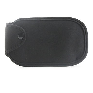 Мек предпазен калъф за носене-бутон NingB за PS Vita (Различни цветове), черен