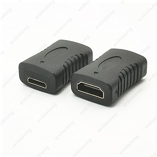 HDMI-Съвместим Адаптер HDMI Female to Mini HDMI Female