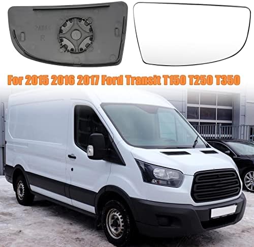 Съвместим с Ford Transit T150 T250 T350 2015 2017-Горното стъкло дясно странично огледало за пътника, Дамско буксировочное огледало
