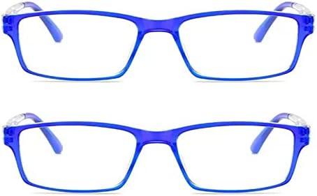 Найкомли 2 Чифта Очила За Късогледство с кутия пролетта Ставите на Дистанционни Очила