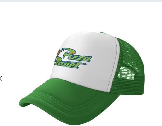 Дамски Мъжки пица HCHANA-Planet-бейзболна шапка с логото на възстановяване на предишното положение, Регулируем Шапка за