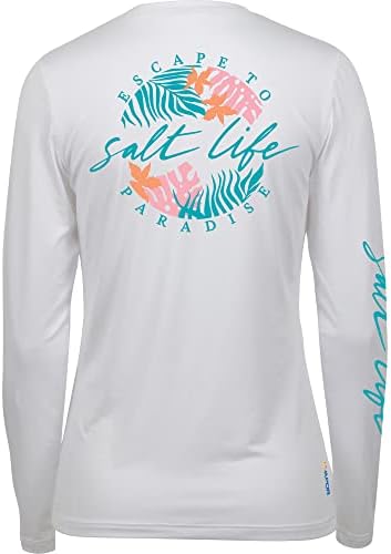 Дамска риза Оазис с дълъг ръкав Salt Life Performance Shirt