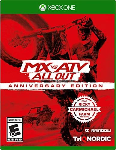 Mx Vs ATV All Out: Юбилейно издание - Xbox One