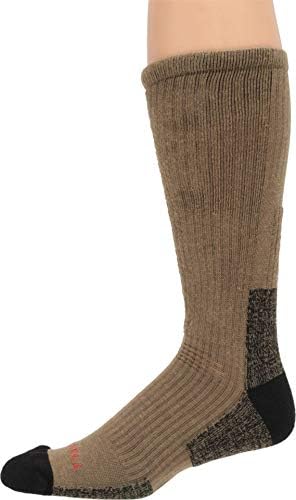 Merrell Unisex-тактически вълнени чорапи за възрастни мъже и жени - Поддържаща превръзка от неопрен за свода на стъпалото Унисекс и защита