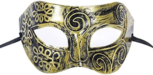 Abaodam Хелоуин Маска 12 бр Хелоуин, Маскарад маскарадните маски на половината от лицето на маскарадните маски на венециански костюми на