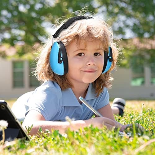 9 Опаковки на Детски Слушалки За Защита на Ушите Слушалките с Шумопотискане Регулируеми Слушалки в ушите Слушалките с Шумопотискане