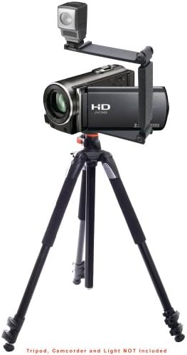 Алуминиев мини-сгъваема закачалка за Canon VIXIA HF S400 (побира микрофони или осветителни тела)