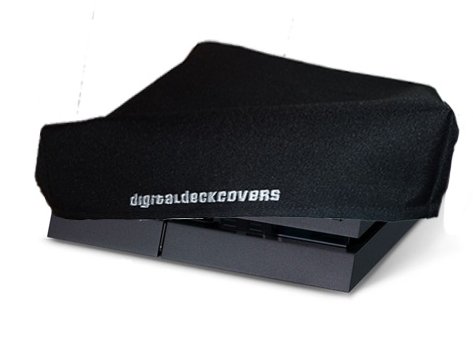 Прахоустойчив калъф за Playstation 4 / PS4 и защитно фолио за конзолата [Водоустойчиво, антистатик плат premium] от DigitalDeckCovers