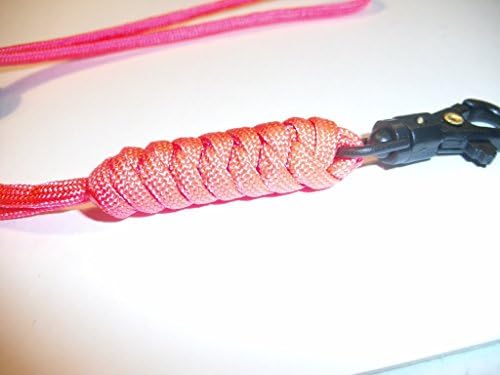 Паракорд RedVex 550lb / Каишка за оцеляване - 12 -24 - под формата На Гърмяща Змия - Пилообразный с ABS-клип - Изберете цвета си