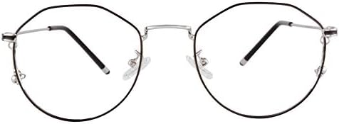 Метални очила в метални рамки SHINU с веригата, блокиране на синя светлина, Прогресивно многофокусные Компютърни Оптични Очила