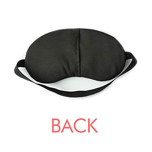 Шедьовър Класически Планински Фигурата Sleep Eye Shield Мека Нощна Превръзка на очите на Сивата чанта за носене