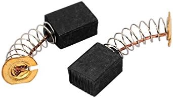 Aexit 2 Двойки Колани и Аксесоари 12x9x6 мм Въглеродни Четки за електрически инструменти за Електрически Чук Аксесоари Сондажни Двигател