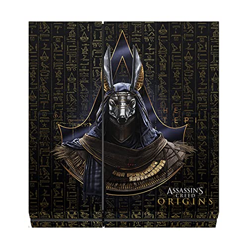 Дизайн на своята практика за главата Официално Лицензиран Assassin ' s Creed Hetepi Origins Character Art Матова повърхност