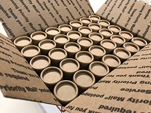 Празни картонени опаковки от дезодорант - повдигащ, с най пълнеж, за Многократна употреба и биоразградим №2 (6)