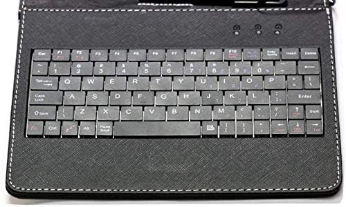 Черен калъф за клавиатура Navitech, Съвместим с таблетен PADGENE 10,1