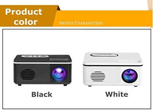 Видео проектор XYAZ Мини-видео проектор с яркост 5500, поддържа резолюция от 1080P, Преносим Шрайбпроектор за улицата, Дисплей 176 , който