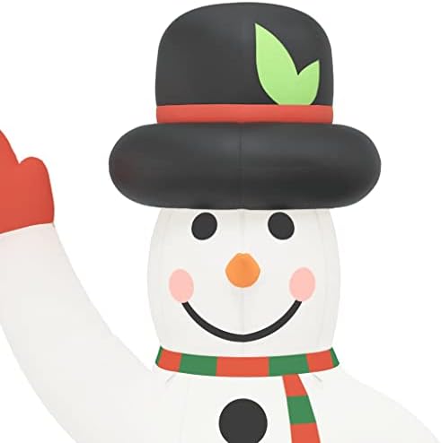Коледен надуваем Снежен човек YAFF със светодиоди 179,1 (0)