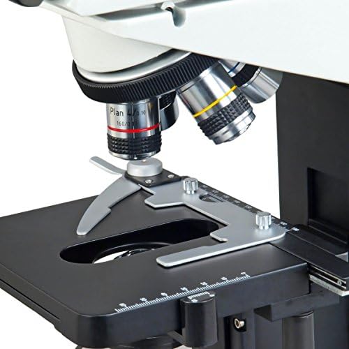 Лабораторни Изследвания Микроскоп ОМАКС 40X-2000X USB3 14MP Plan Trinocular Compound със Супер Ярки led
