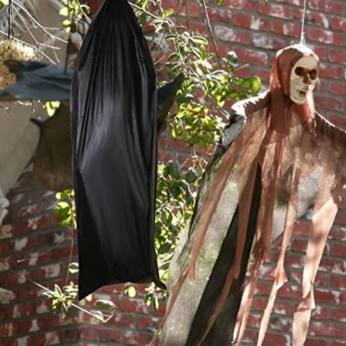 ABOOFAN Хелоуин Ужасно Фалшив Труп Украса: Надувное Мъртвото Тяло на Труп Декор на Мястото на престъплението, Открит От Духове Къща Страховито