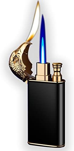 2023 Нова Запалка Орел, Уникална Запалка с переключаемым мек/Мастилено-Пламък, Бутановая Множество Готина Запалка, Творчески подарък за