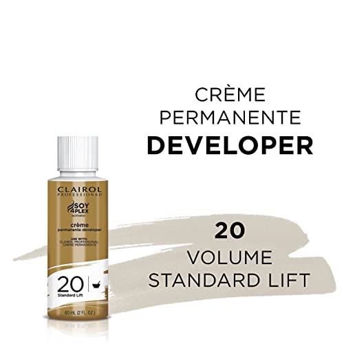 Средство за даване на Косата трайно обема на Clairol Professional Crème Деми Permanent 20, 2 унция