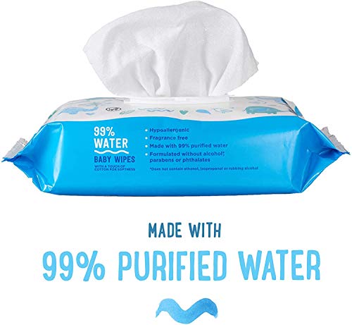 Марка - Бебешки Кърпички Мама Мечка, състоящи се в 99% от водата, Хипоалергичен, Без аромати, брой 72 бр.