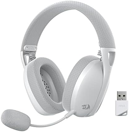 Безжична детска слушалки Redragon H848 Bluetooth - ниско тегло - Съраунд звук 7.1 - Драйвери 40 ММ - Сменяем микрофон - Мультиплатформенность
