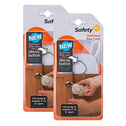 Заключване Safety 1st OutSmart™ Flex Lock, Опаковката може да се различават