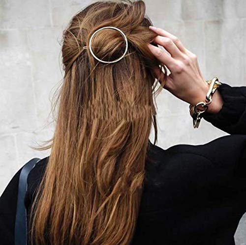 Модни Минималистичные Доброто Щипки за коса, за жени, Кухи Геометрични щипки за коса, за жени и Момичета за всеки случай