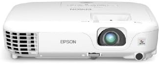 Проектор Epson PowerLite Home Cinema 500 Silver Edition SVGA 2600 Лумена HDMI (Бял)