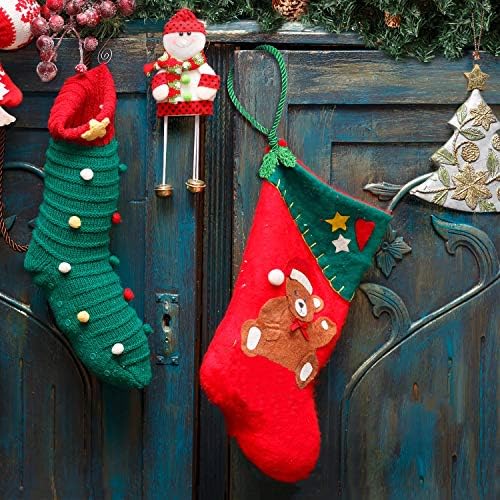 Завязки за коледното гирлянди, завязки за парапет, Коледни Декоративни закручивающиеся завязки, за Многократна употреба