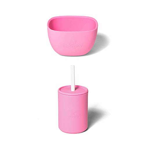Силиконовата Купа Avanchy La Petite Mini + Силиконова чаша Avanchy La Petite Mini - Pink