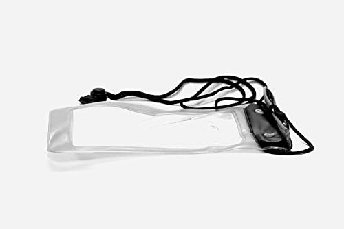 Navitech Черен Водоустойчив калъф, съвместим с 10-инчов планшетами, включително 10.1-инчов 3G-фаблет Dieniu