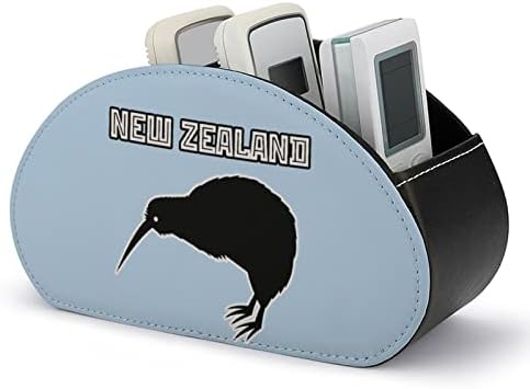 Нова зеландия Притежателя на дистанционното управление Kiwi Bird с 5 Отделения, Кутия-Органайзер за Дистанционно управление