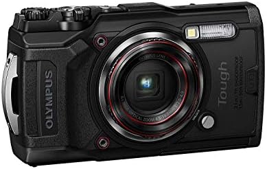 Водоустойчива камера Olympus Tough TG-6, черна - основно оборудване 32 GB